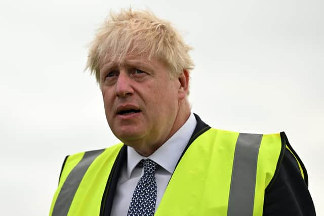 Prime Minister Boris Johnson.