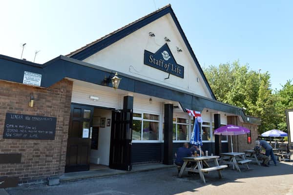 The event is at the Staff of Life pub in Sutton.