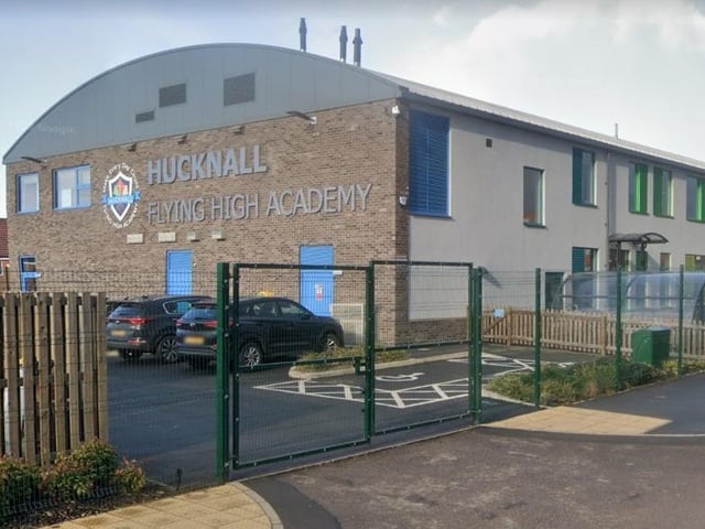 Flying High in Hucknall had 43 applicants put the school as a first preference but only 30 of these were offered places, meaning 13 did not get a place.