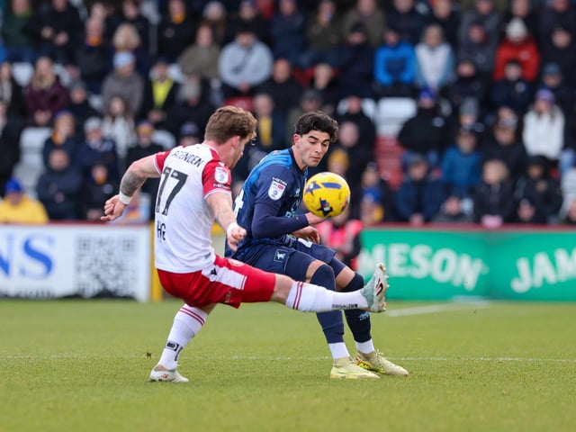 A decent full debut, he put over a couple of dangerous first half crosses. Got away with a risky backpass at one stage. Was muscled out a couple of times and walked away from a nasty lunging tackle from Jordan Roberts as he continues his senior first team learning curve. Subbed on 67 minutes.