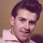 Vince Eager, pictured in 1960. He was one of Britain's original pop stars.