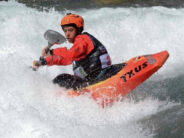 There are few more exciting spectacles in sport than freestyle canoeing where the competitors defy the whitewater of a river to show tricks and moves, similar to those of snowboarders, surfers and skaters. So the world championships, being hosted by the National Water Sports Centre at Holme Pierrepont from next Tuesday for five days, are not to be missed.