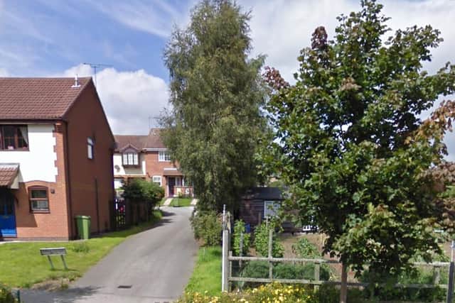 Dale Close, Blidworth