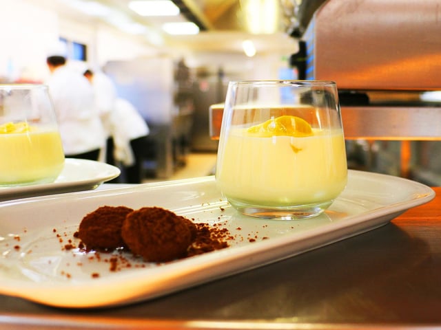 Just one of the creative dishes made from ration pack ingredients