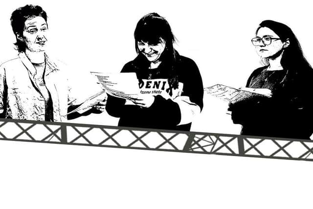 A promotional image for Sixteen