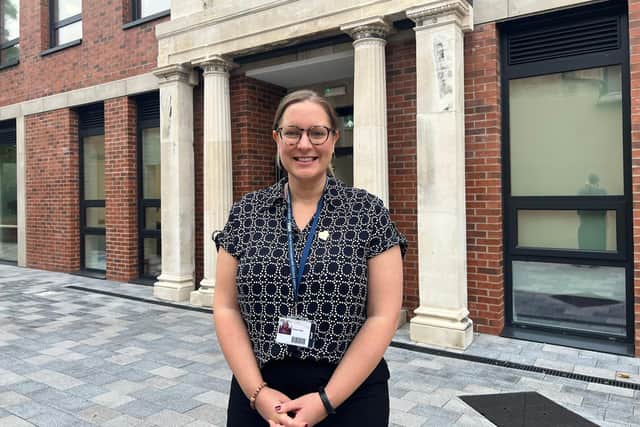 Vic is based at Mansfield Ambition Exchange – the college's hub for innovation, collaboration and skills development that connects students with local businesses and professionals.