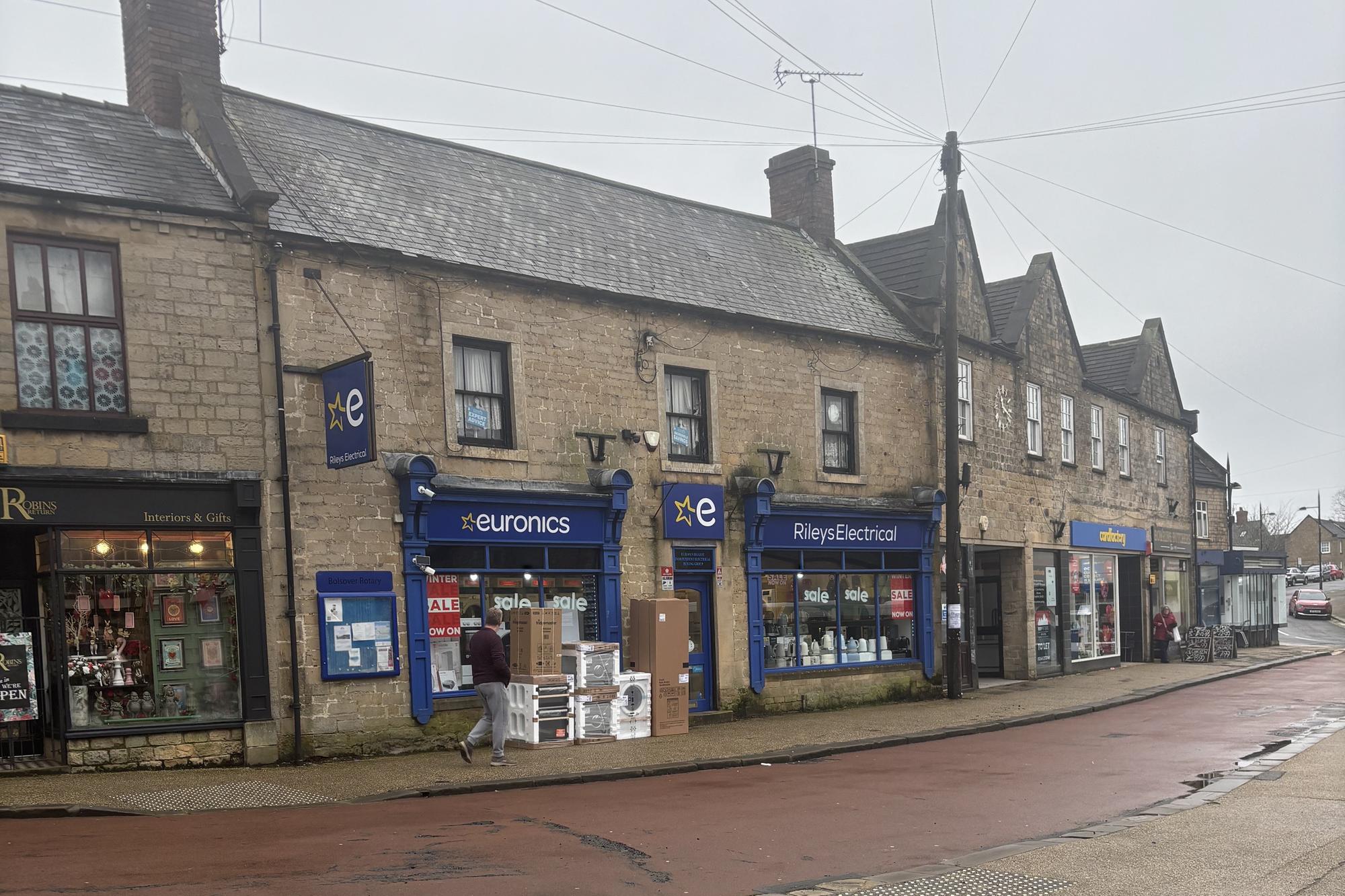 Bolsover town centre, like most places, is not what it once was. The Market Place can trace its roots back to 1226.