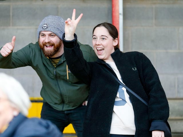 Mansfield Town fans saw their side return to winning ways at Crawley Town.