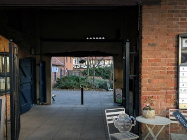This delightful tea room at Church Farm, Edwinstowe, boasts a 4.8/5 star rating from customers on Google. One customer wrote: "What a beautiful place and delicious scones. The staff were extremely friendly and polite."