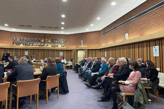 Councillors will meet today.