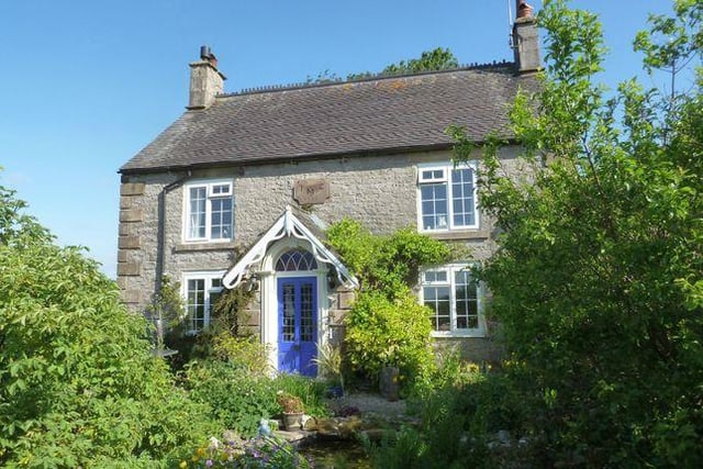 Viewed 580 times in last 30 days, this three bedroom cottage has panoramic views of the peak district. Marketed by Fidler Taylor, 01335 368009.