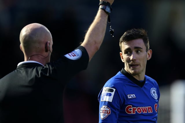 Rochdale have not had a single player sent off this season. They have picked up 38 yellow cards.
