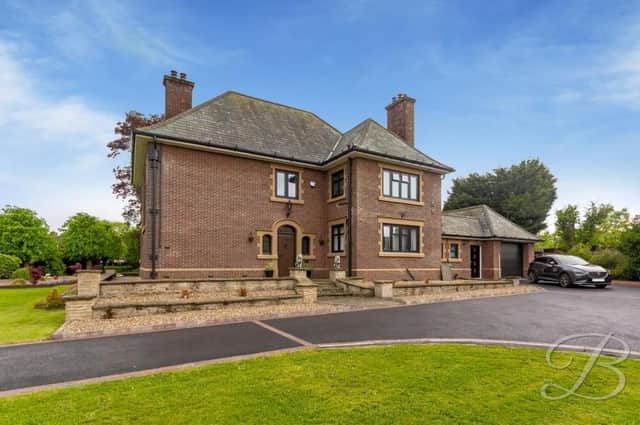 This elegant and very individual four-bedroom, detached home at Churchmead, Huthwaite is on the market for a minimum of £650,000 with estate agents BuckleyBrown.