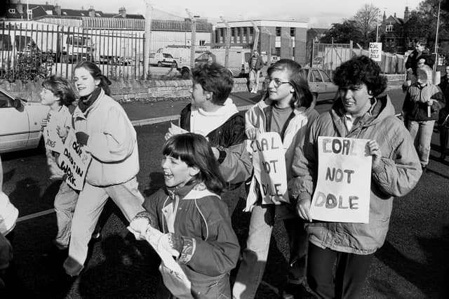 Protesters marched the streets of Mansfield - did you attend?