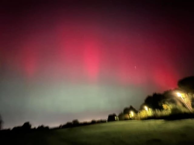 Katie Blacknell took this picture over Mansfield Woodhouse