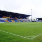 A new date has been set for Mansfield Town v Forest Green Rovers.