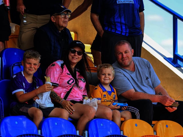 Mansfield Town got their League One season off to a perfect start at the One Call Stadium.
