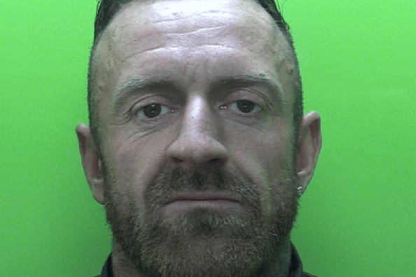 Luke Wiliams. (Picture: Nottinghamshire Police.)