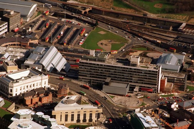 A great view of Sheffield hallam University in 1997