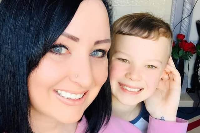 Vicky has two sons, Bobby and William.