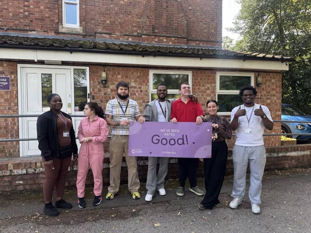 Celebrations all round after praise from CQC inspectors