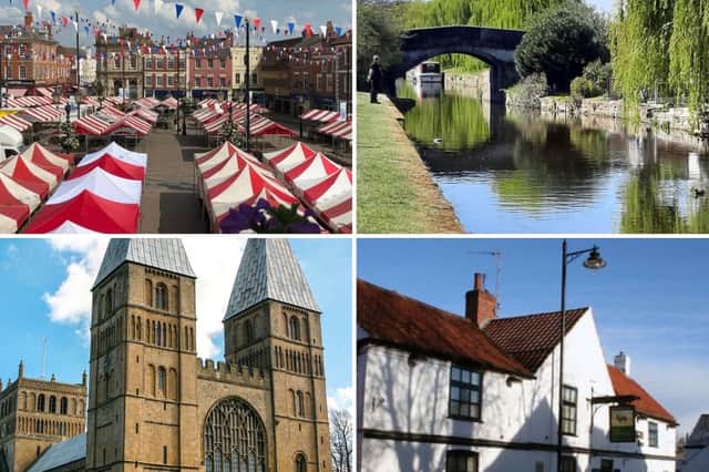 Here are the best places to live in the county...