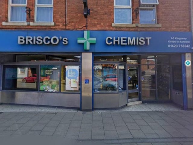Brisco's Chemist on Kingsway, Kirkby, will be closed on Christmas Day and Boxing Day.