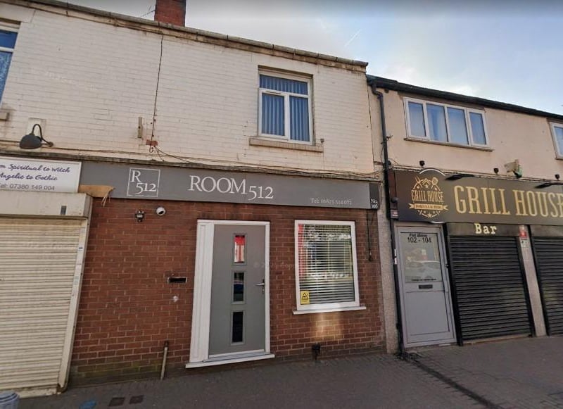 Room 512 received 4.9 out of 5, one review read: "Absolutely brilliant, friendly environment. My hair looked and felt fantastic."