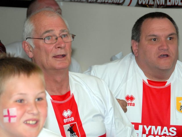 Tense moments from the 2010 World Cup.