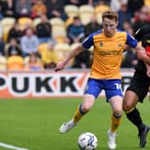 Stephen Quinn - happy with Stags' current position at Christmas.