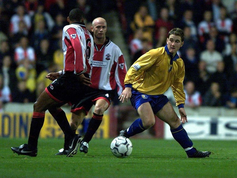 Chris Greenacre knew where the goal was. He scored 44 times in 111 games between 2000 and 2002. He moved to Stoke City before ending his career in New Zealand.