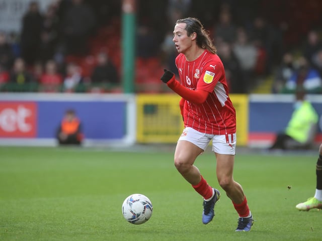 Harry McKirdy is lighting. He is given a pace rating of 93, made up of acceleration (92) and sprint speed (93).