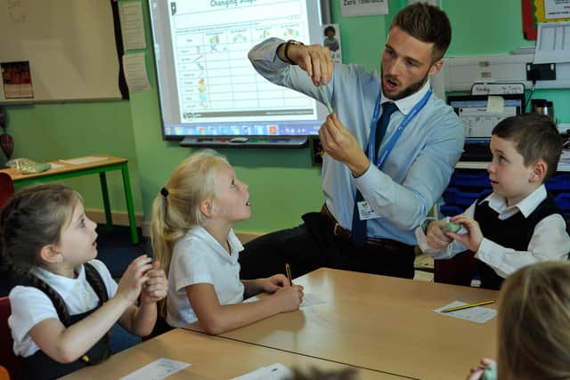 The Flying high Trust is now a DfE Teaching School Hub. Photo: Louise Brimble