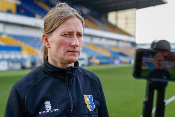 Andi Bell - successful first full season in charge so far.