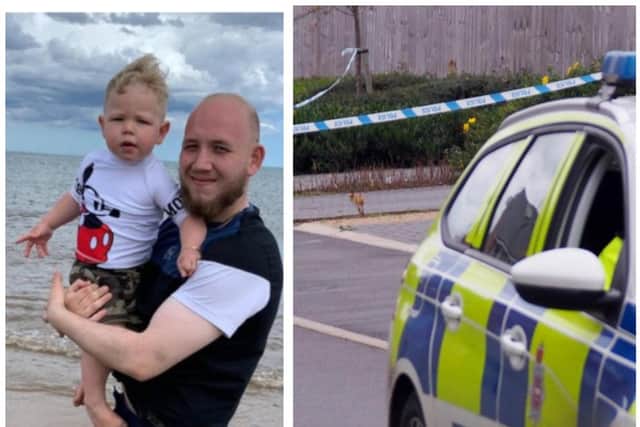 Alfreton man Chad Allford sadly died after being detained by police.