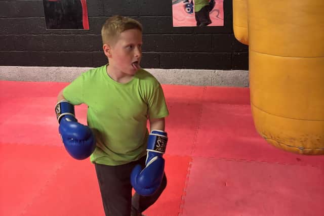 Youngsters of all ages can take part in sessions.