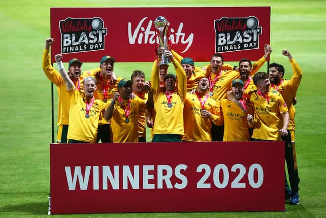Coach Ant Botha believes the Outlaws can create a legacy in the coming years. (Photo by Jordan Mansfield/Getty Images for Surrey CCC)