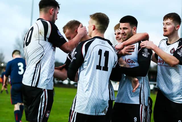 Clipstone took a two goal lead before being pegged back by Rainworth.