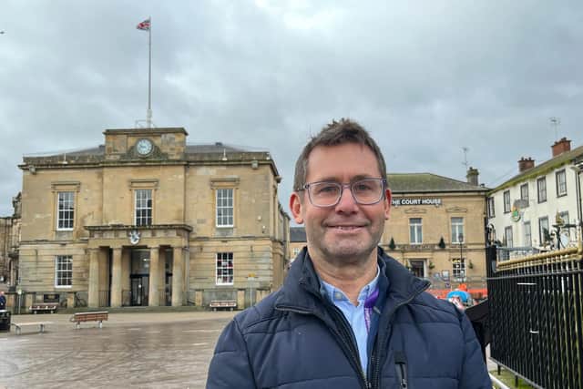 Executive Mayor of Mansfield Andy Abrahams