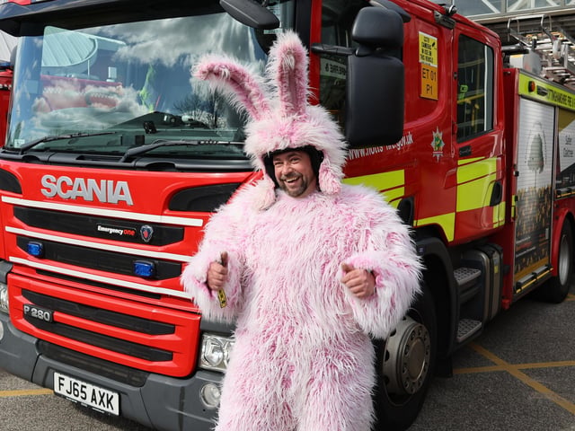 The Nottinghamshire Easter Egg Run is now in its 43rd year.