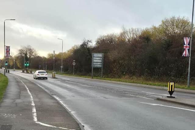 An Ashfield resident says an FOI request has revealed none of Reform's flags have yet been sponsored. Photo: Submitted