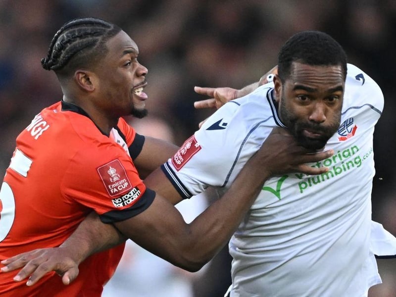 Position: Striker Last club: Bolton Wanderers