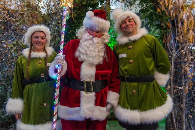 Get the chance to meet Santa and his elves at the Mansfield Winter Festival on Saturday, December 18.