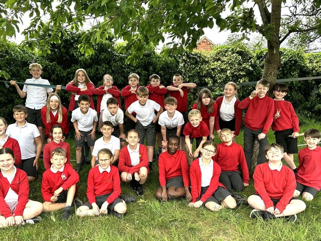 Wynndale Primary Year 6 Attenborough Class.