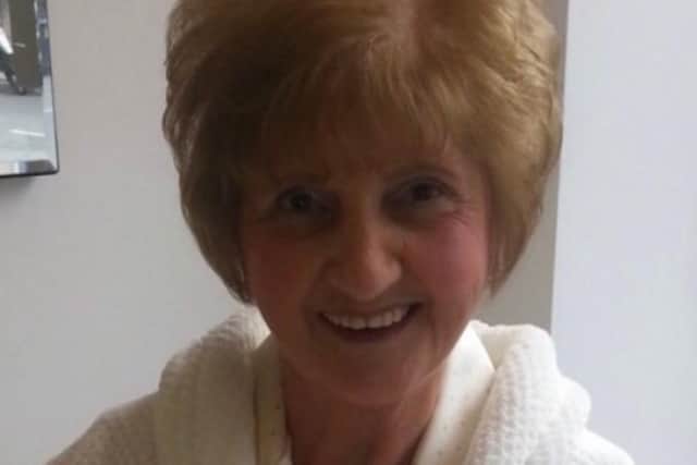 Mandy's much-loved mum, Janet Hollingworth.