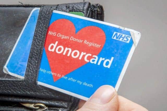 Have a conversation with your family about organ donation.