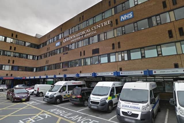 Queens Medical Centre. (Picture: Google Earth.)
