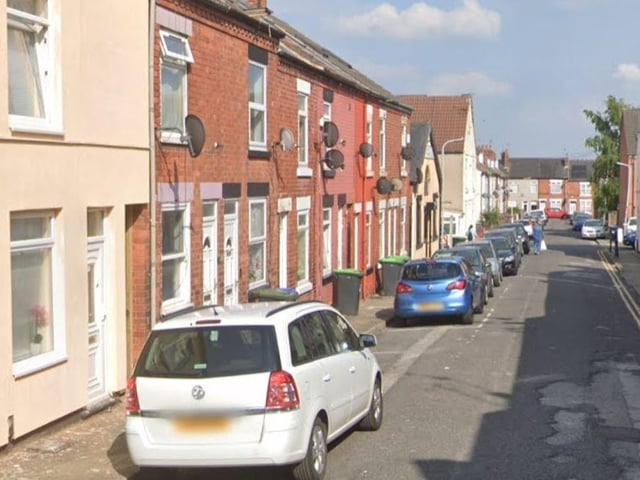 A property sold in Chatsworth Street for £63,000 on March 19