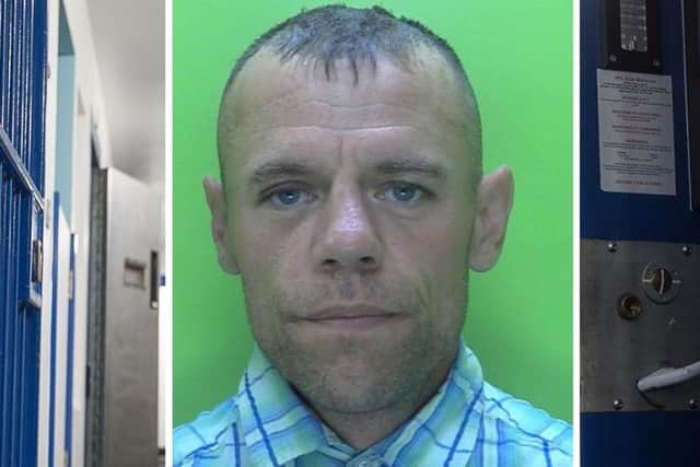 David Lafferty has been jailed for four years and six months after admitting robbery. (Photo by: Nottinghamshire Police)