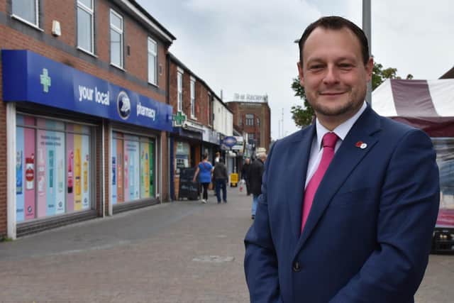 Coun Jason Zadrozny, Ashfield Council leader.